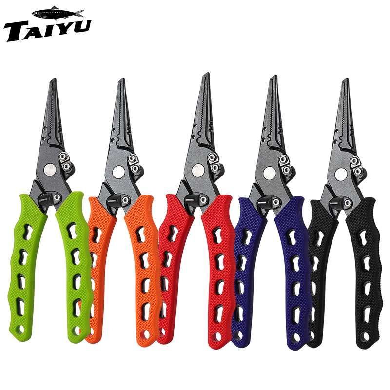 Saltwater Line - Alicates de Pesca TAIYU de Acero
