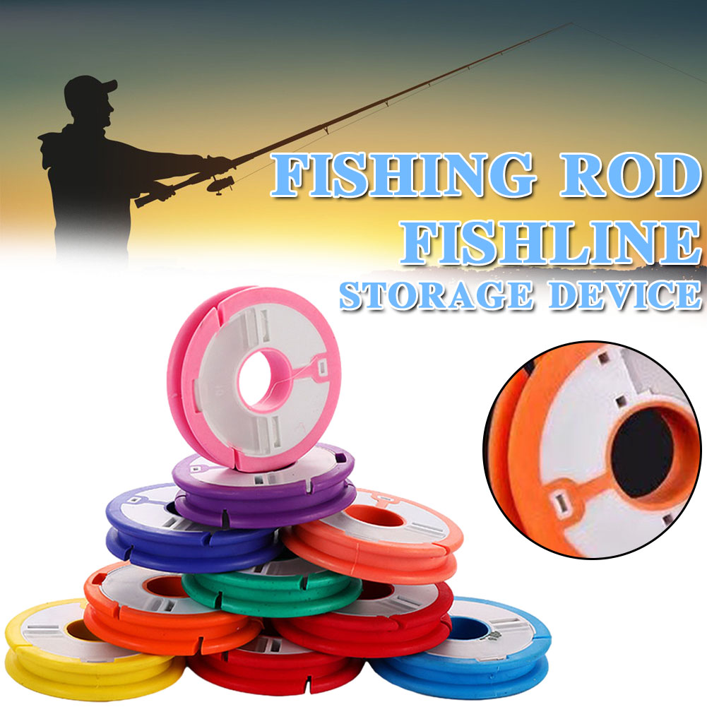 Fishing Line Winder - Conector de silicona para caña de