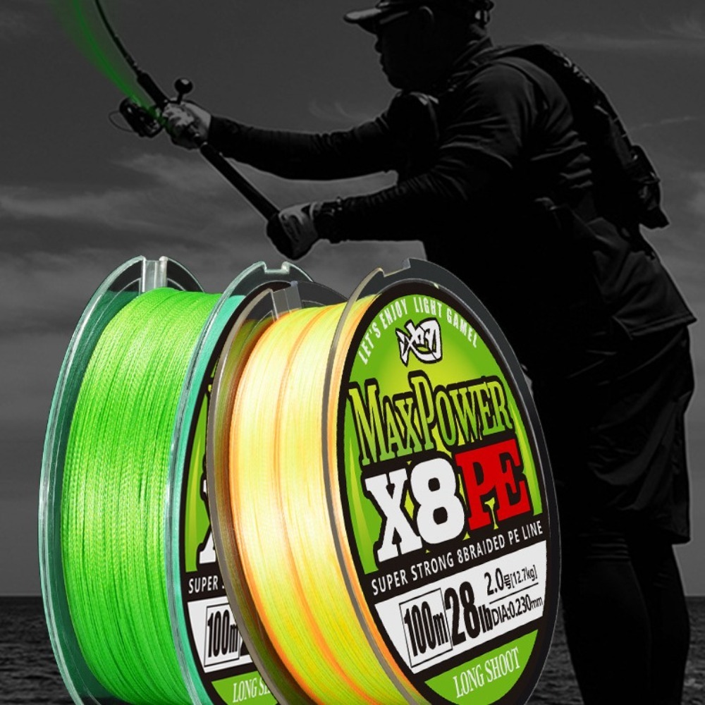 Copolymer Line - Línea de pesca 2024, 100m, poliéster,