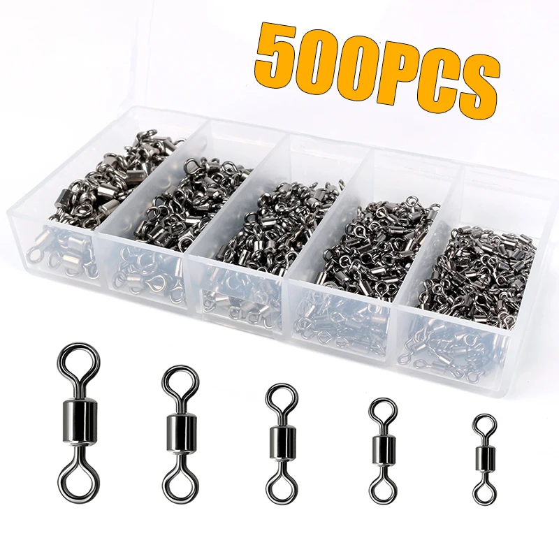 Saltwater Line - Kit de giratorios de pesca, rodamiento