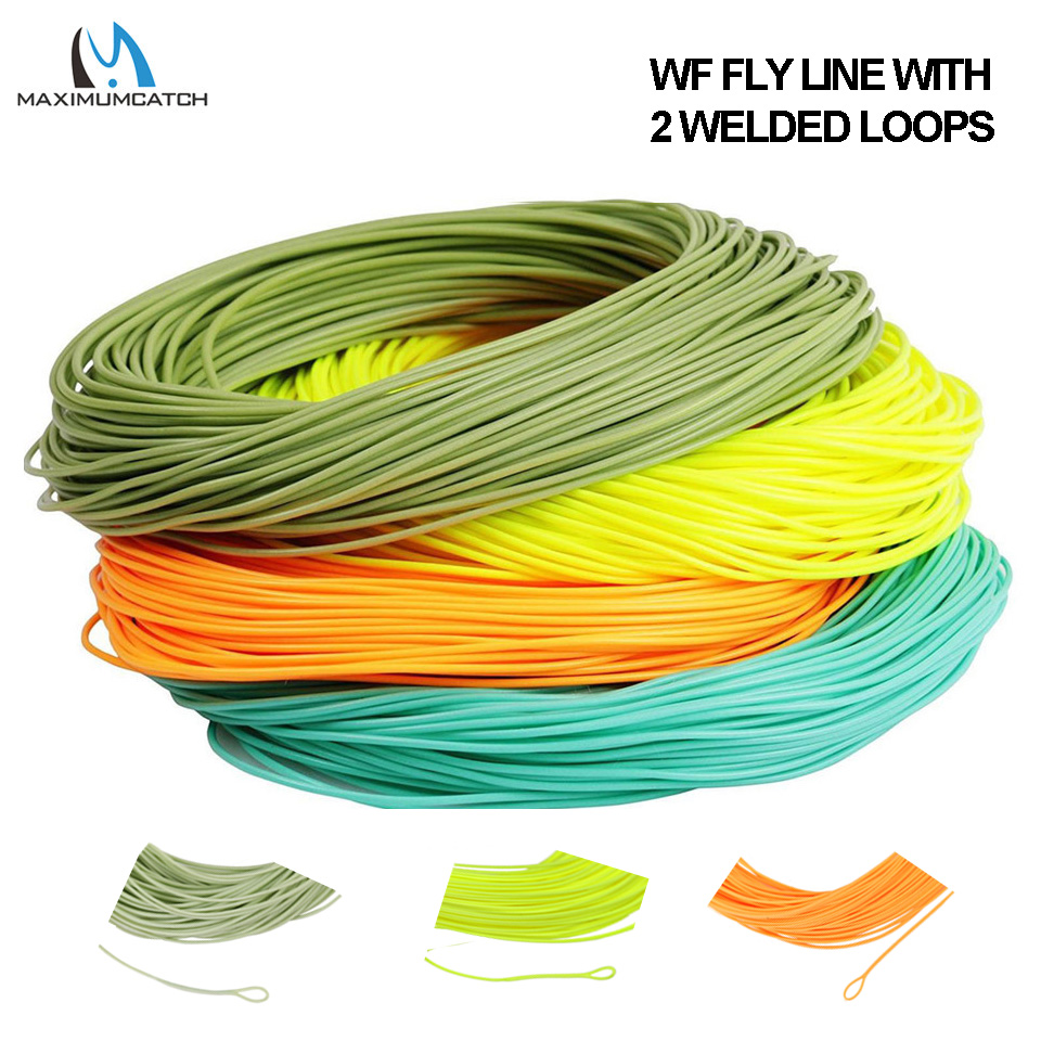 Copolymer Line - Maximumcatch-línea de pesca con mosca flotante,
