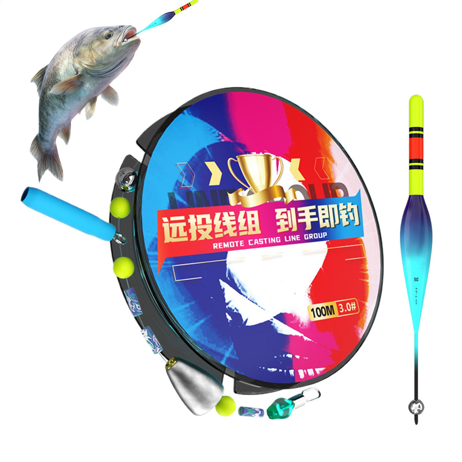 Saltwater Line - Kit de aparejos de pesca automático