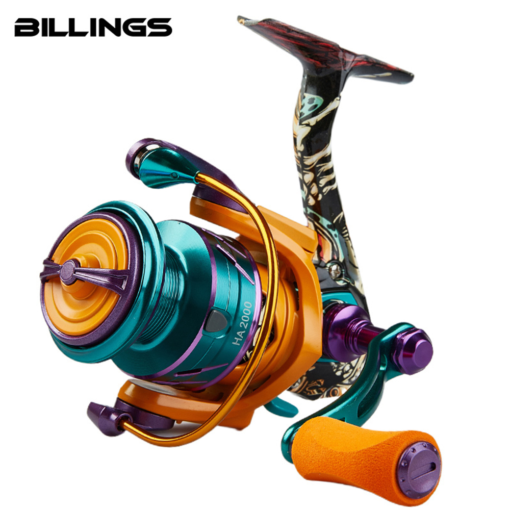 Abu Garcia Reel Max - Carrete giratorio BILLINGS HA, arrastre máximo