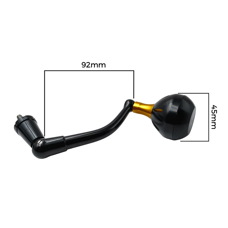 Penn Reel Spinfisher - Manivela de 92 mm para Carrete