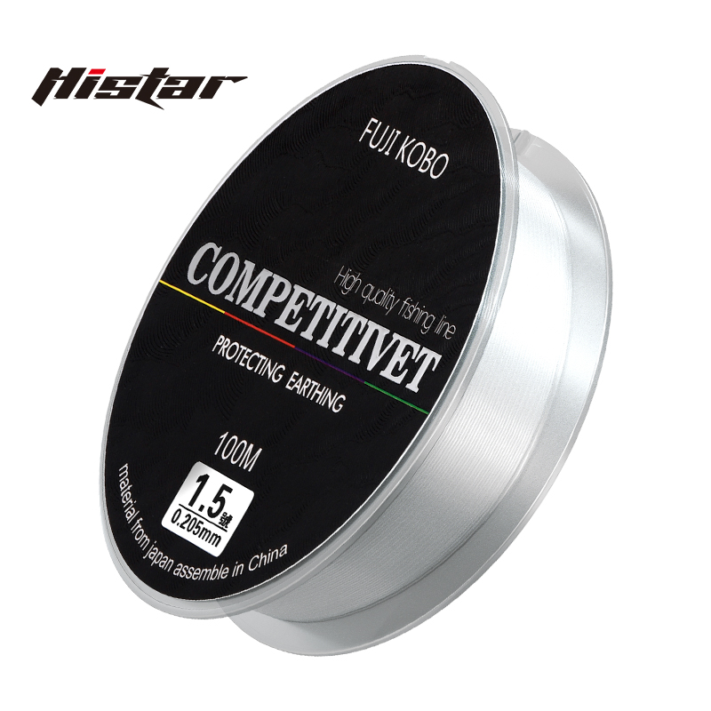 HASIDA FUJI KOBO Nylon Japonés - Copolymer Line reseña y precio