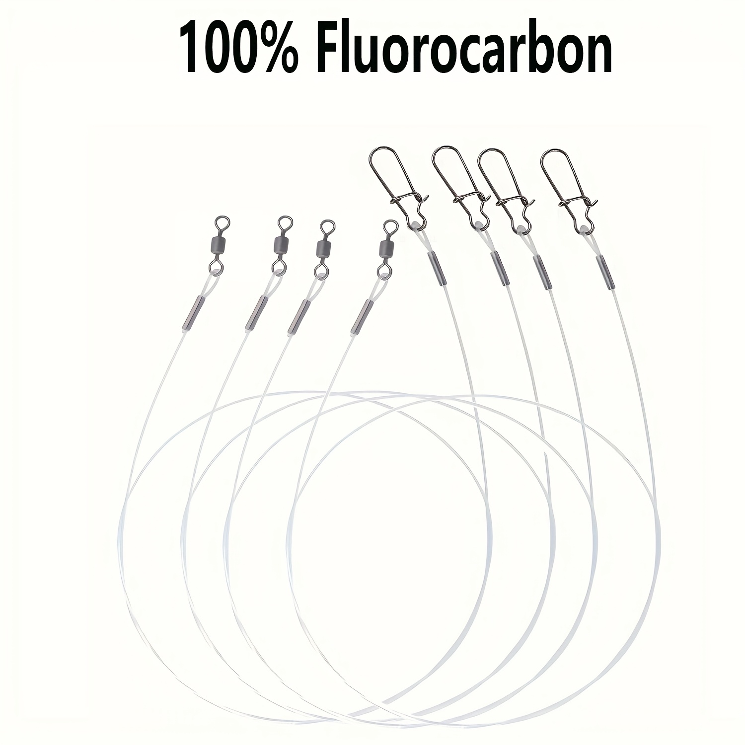 Línea de pesca de fluorocarbon - Copolymer Line reseña y precio