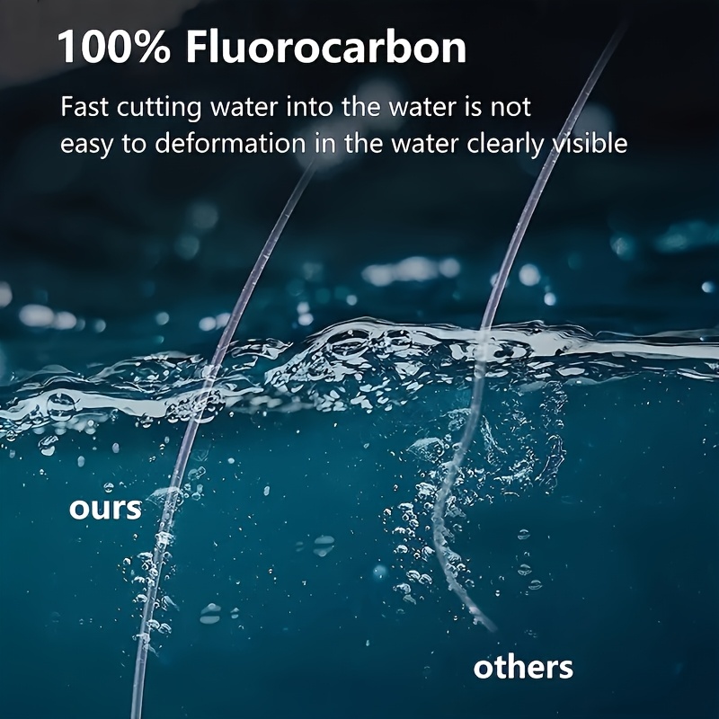 Línea de pesca de fluorocarbon - Copolymer Line reseña y precio