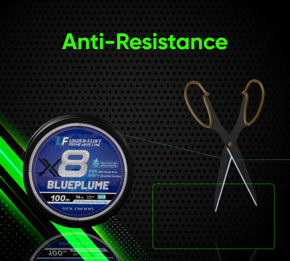 SOLOKING nueva línea de pesca  - Freshwater Line reseña y precio