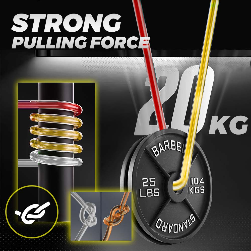 Línea de Pesca de Nailon ZUKIB - Copolymer Line reseña y precio
