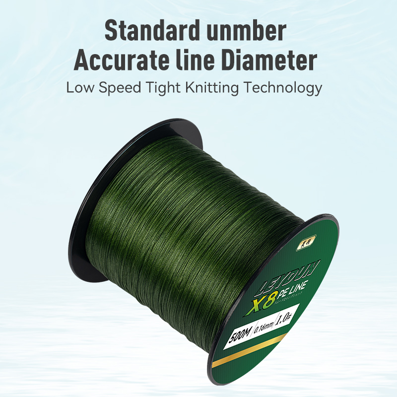 LEYDUN 500m Micro Nueva Línea  - Ice Fishing Line reseña y precio