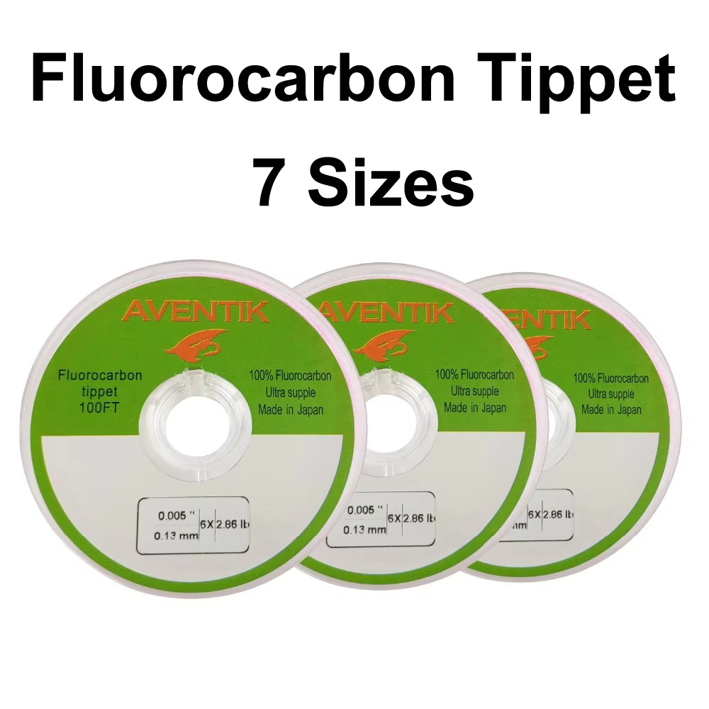 Líder de Pesca con Mosca Avent - Fluorocarbon Line reseña y precio