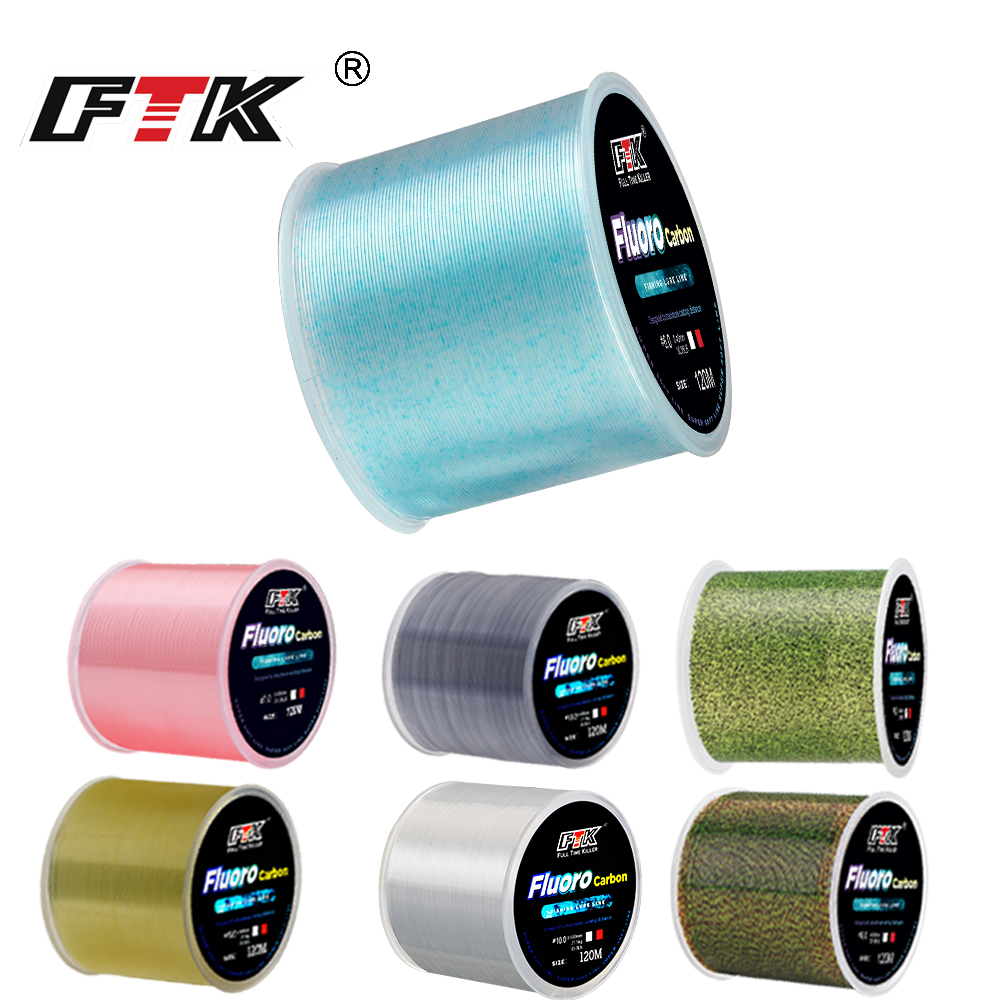 FTK-sedal de pesca Invisible c - Fluorocarbon Line reseña y precio