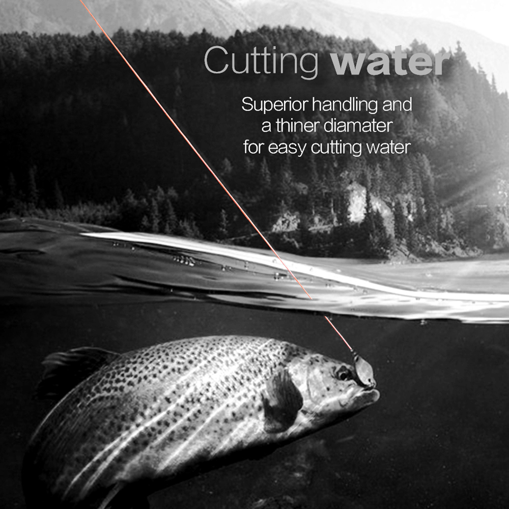 JOF-líneas de pesca trenzadas  - Freshwater Line reseña y precio