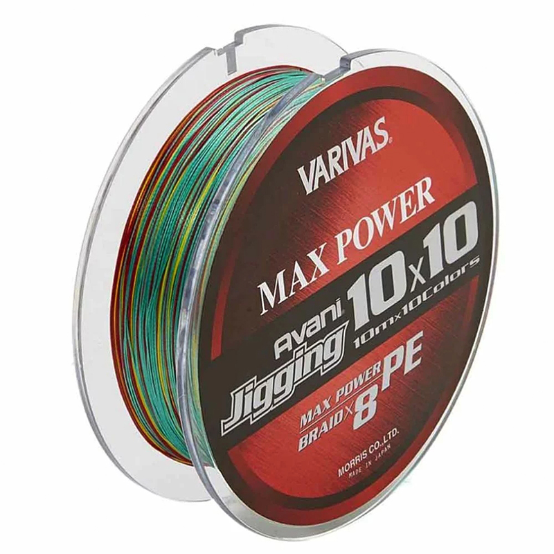 VARIVAS 300M Avani Jigging hil - Copolymer Line reseña y precio