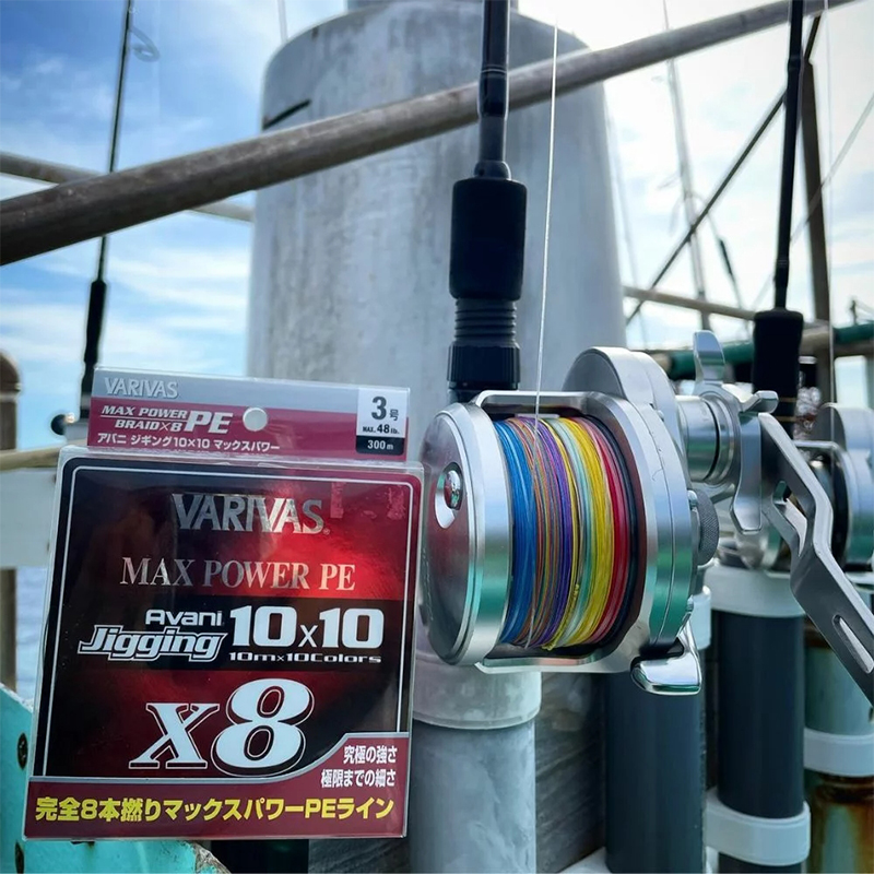 VARIVAS 300M Avani Jigging hil - Copolymer Line reseña y precio