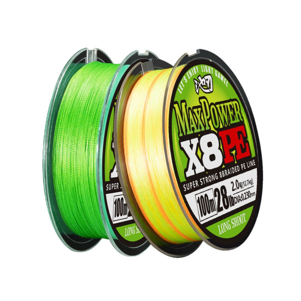 Línea de pesca 2024, 100m, pol - Copolymer Line reseña y precio