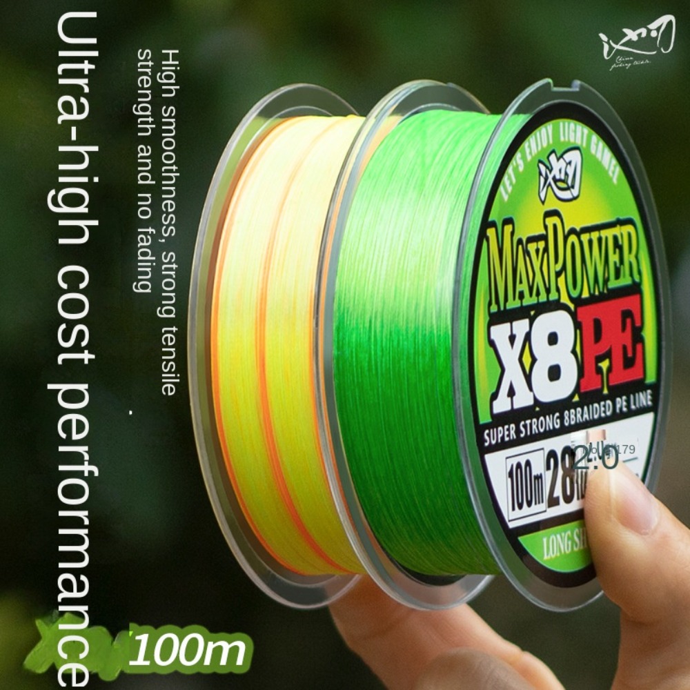 Línea de pesca 2024, 100m, pol - Copolymer Line reseña y precio