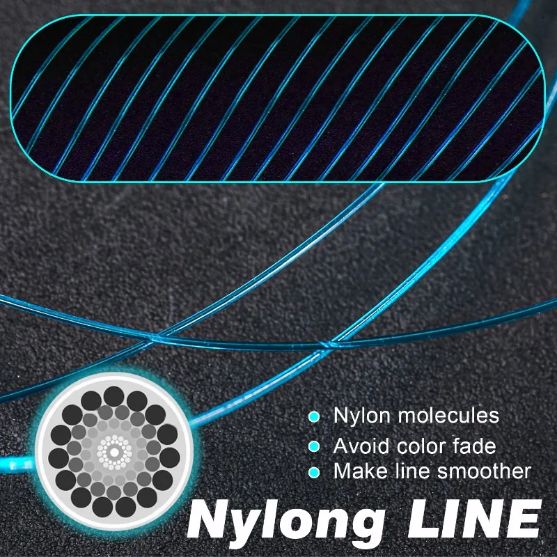Sougayilang-sedal de Pesca de  - Copolymer Line reseña y precio