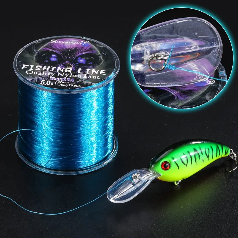 Sougayilang-sedal de Pesca de  - Copolymer Line reseña y precio