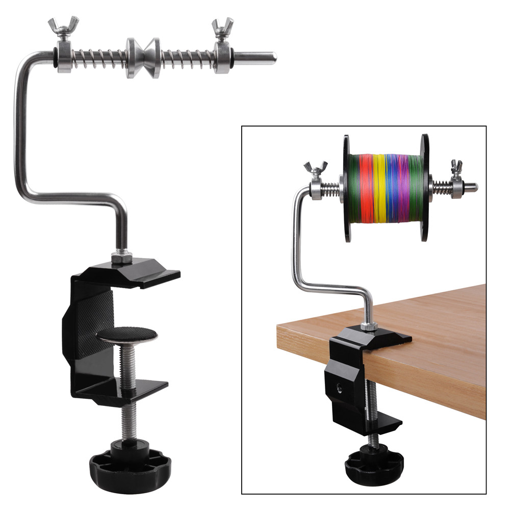 Bobinadora de hilo de pescar p - Fishing Line Winder reseña y precio