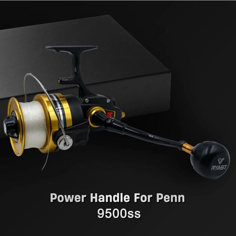 Manivela de Potencia Ryabt de  - Penn Reel Spinfisher reseña y precio