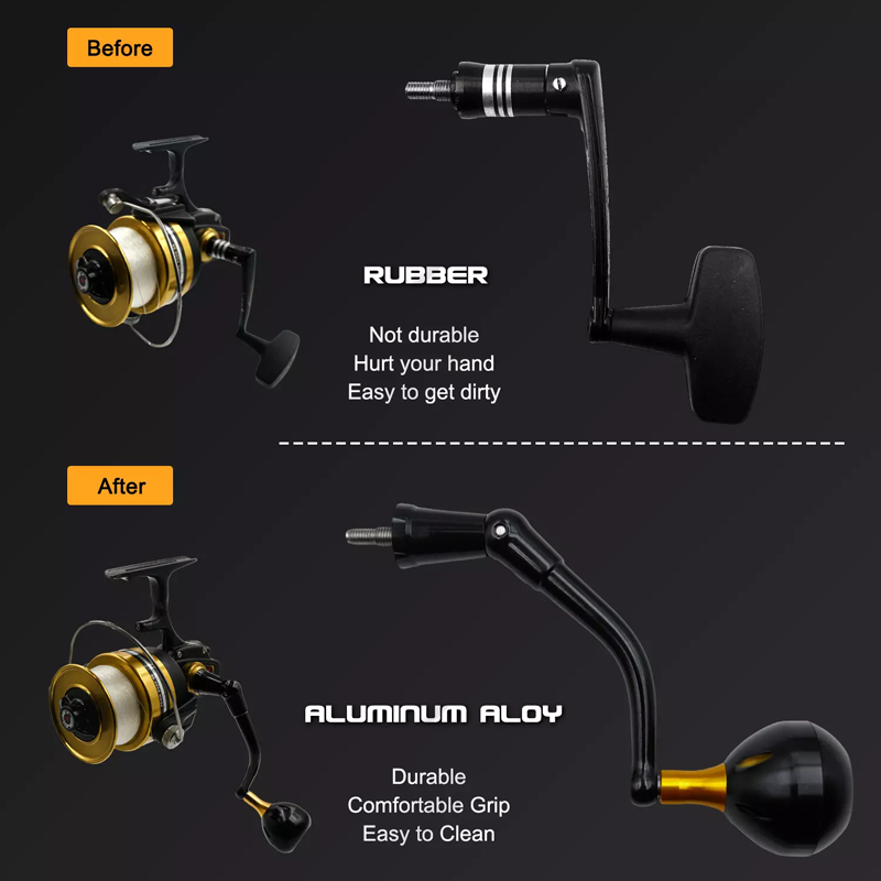 Manivela de Potencia Ryabt de  - Penn Reel Spinfisher reseña y precio