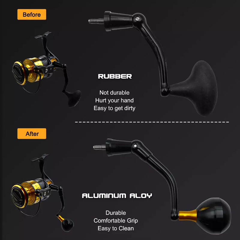 Manivela de 92 mm para Carrete - Penn Reel Spinfisher reseña y precio